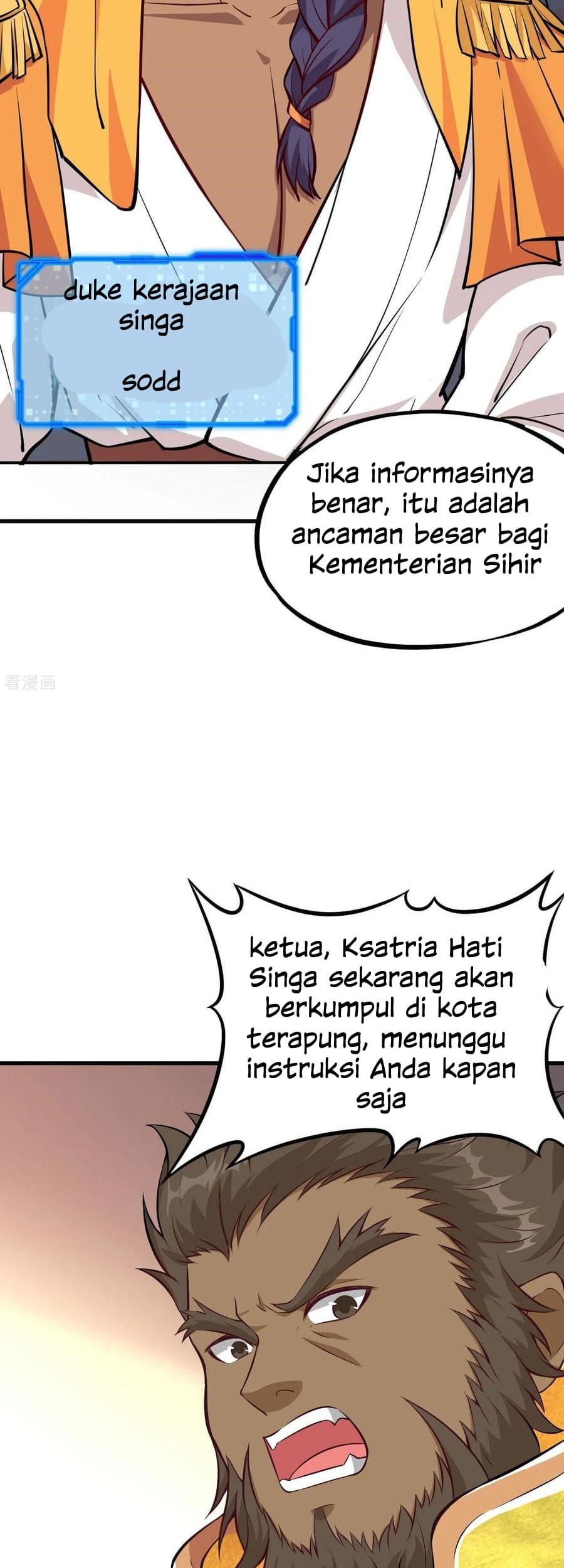 Tomorrow’s God Land Chapter 39 Gambar 24