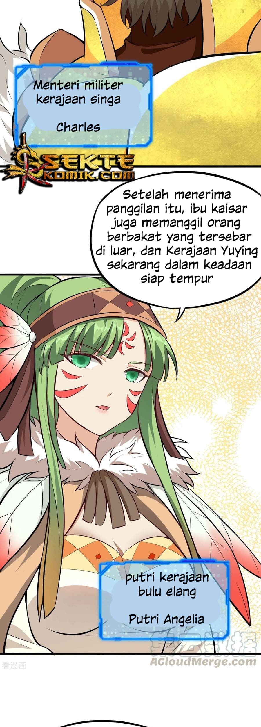 Tomorrow’s God Land Chapter 39 Gambar 25