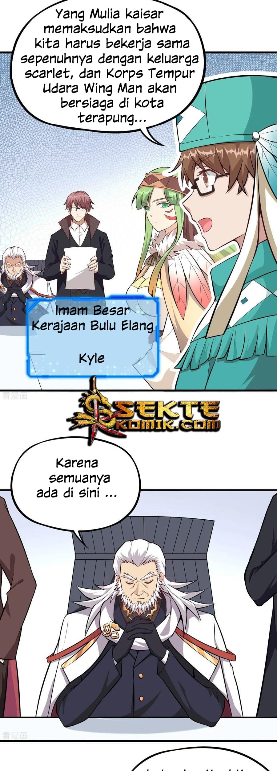 Tomorrow’s God Land Chapter 39 Gambar 26