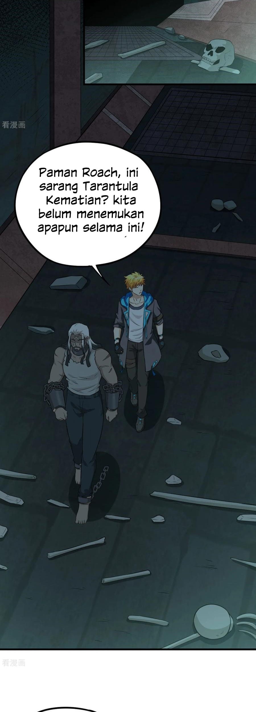 Tomorrow’s God Land Chapter 38 Gambar 3