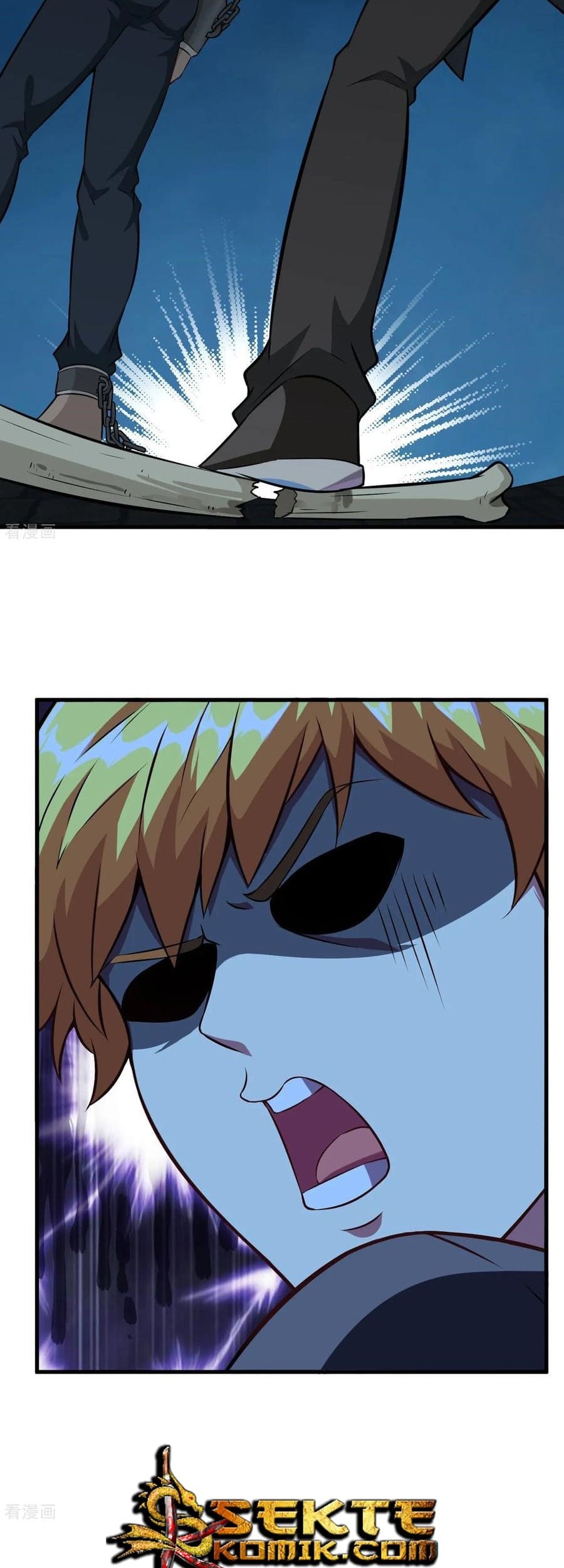 Tomorrow’s God Land Chapter 38 Gambar 5