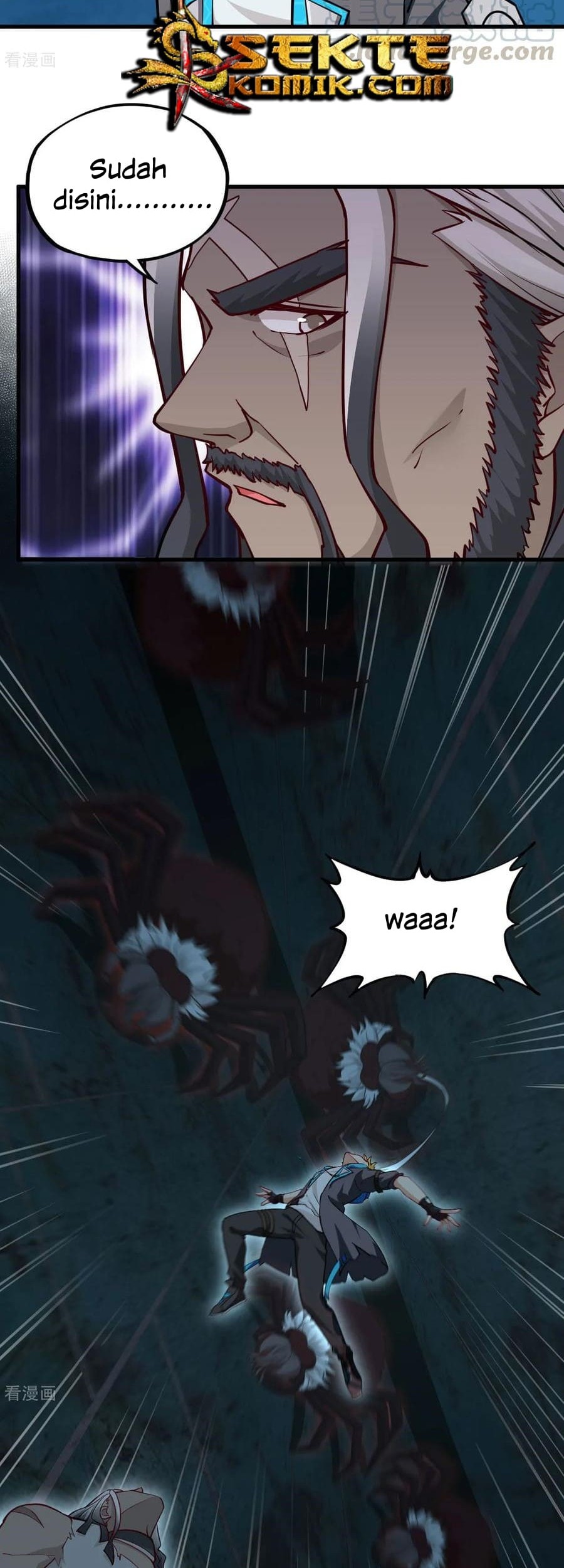 Tomorrow’s God Land Chapter 38 Gambar 7