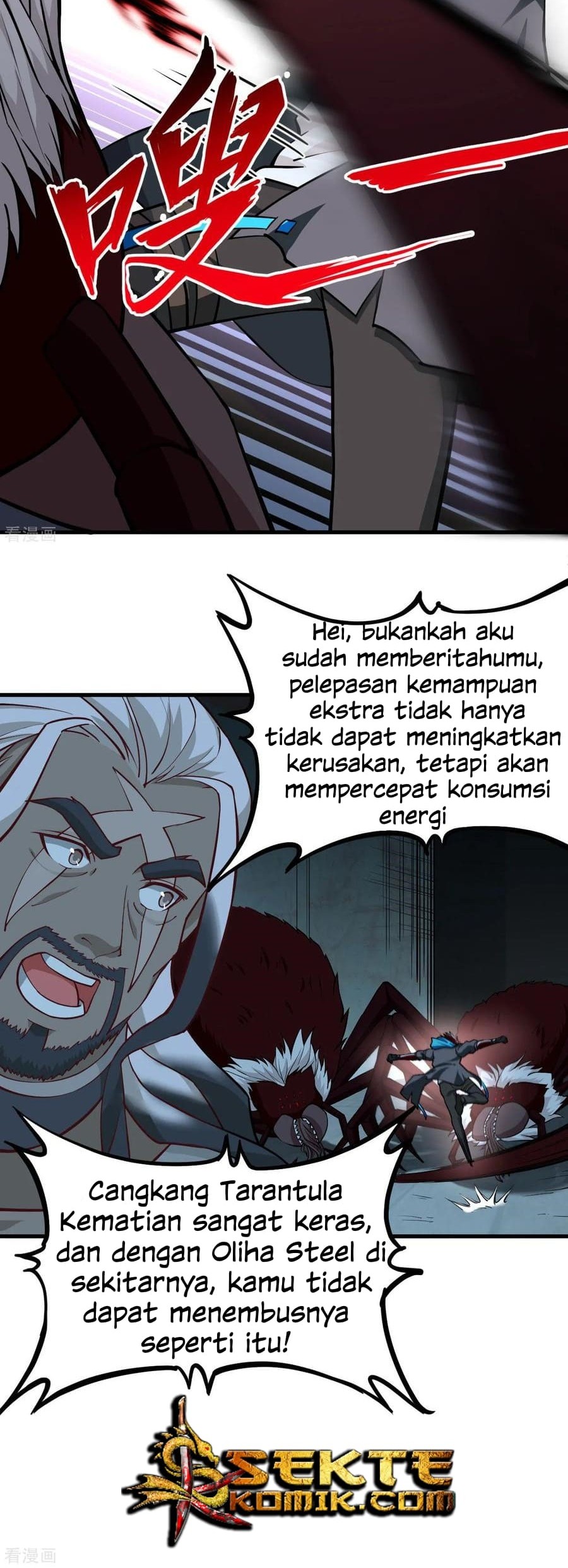 Tomorrow’s God Land Chapter 38 Gambar 22