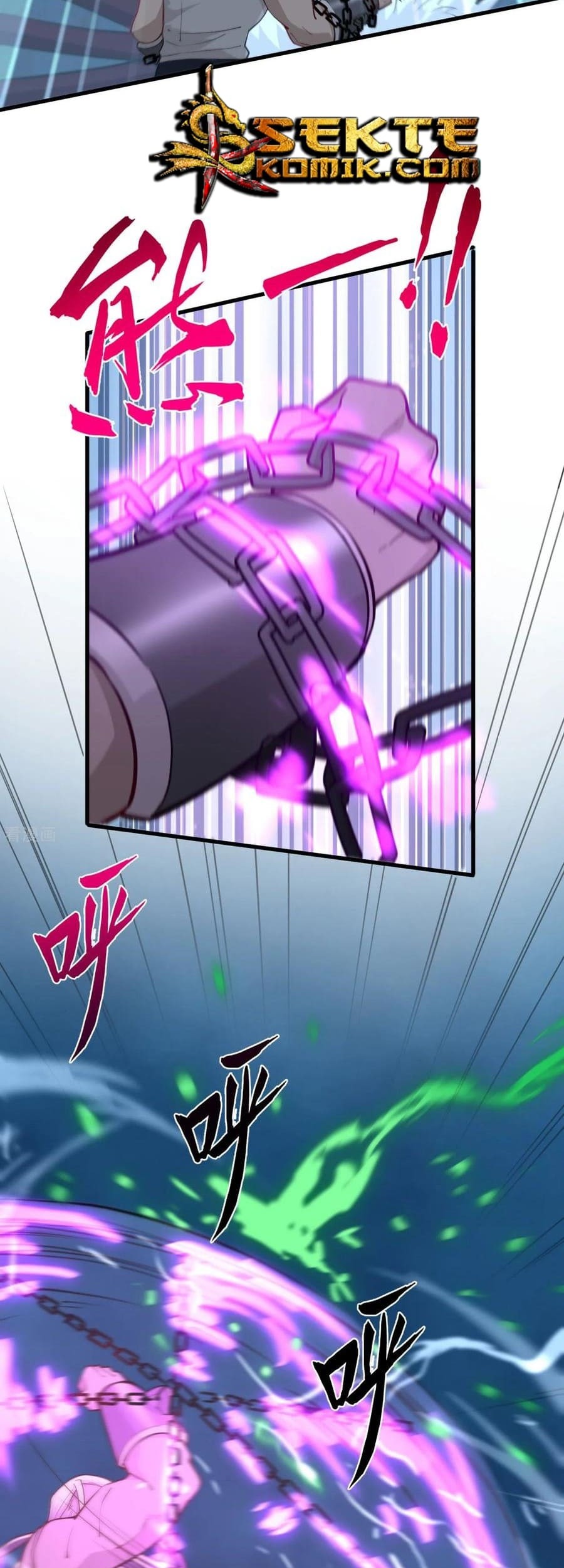 Tomorrow’s God Land Chapter 38 Gambar 15