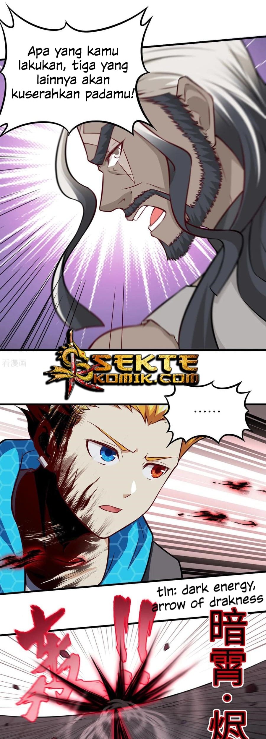 Tomorrow’s God Land Chapter 38 Gambar 18