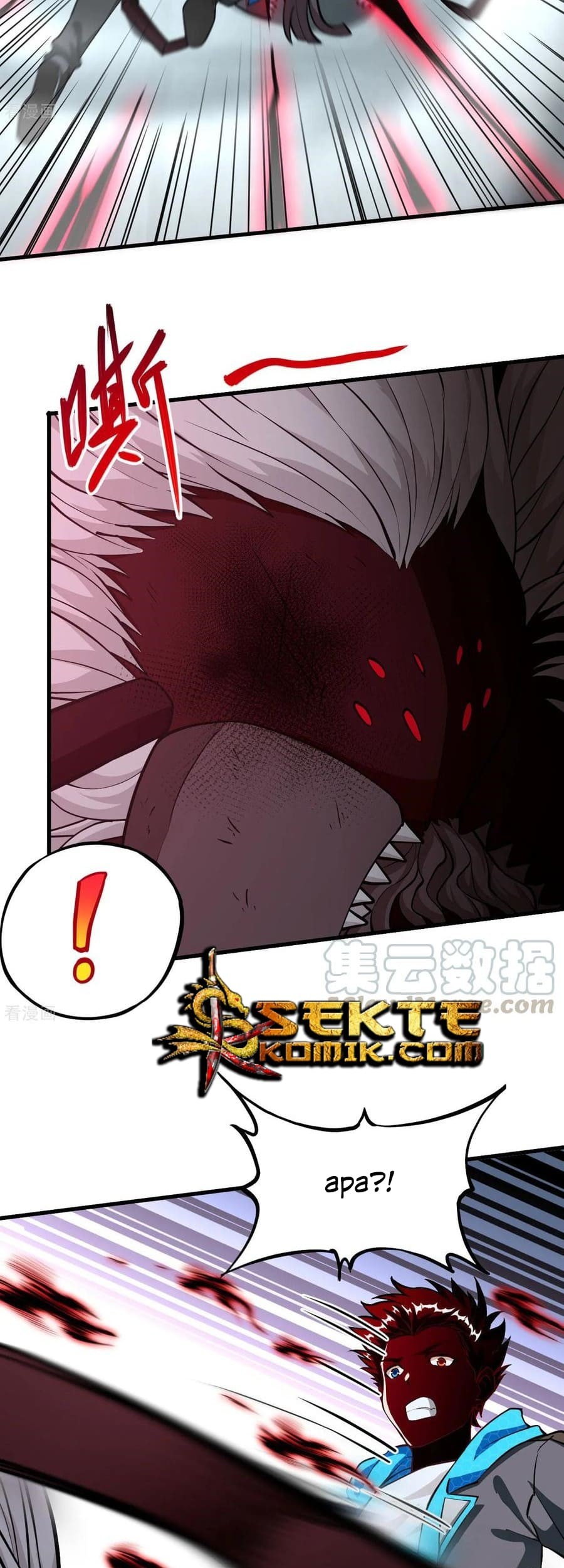 Tomorrow’s God Land Chapter 38 Gambar 21