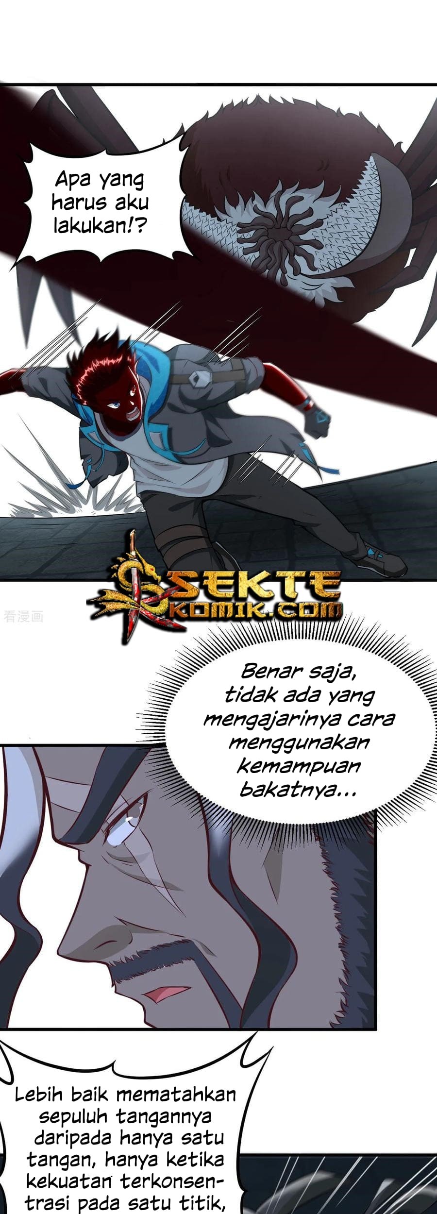 Tomorrow’s God Land Chapter 38 Gambar 23