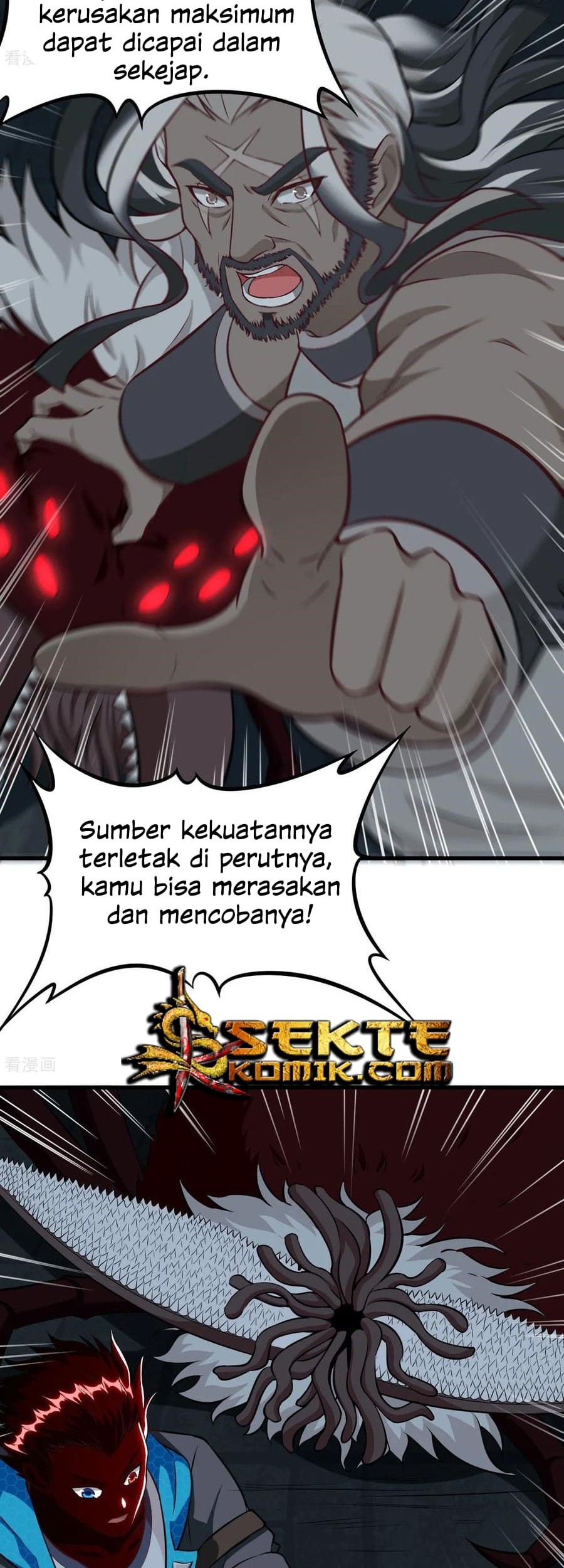 Tomorrow’s God Land Chapter 38 Gambar 24