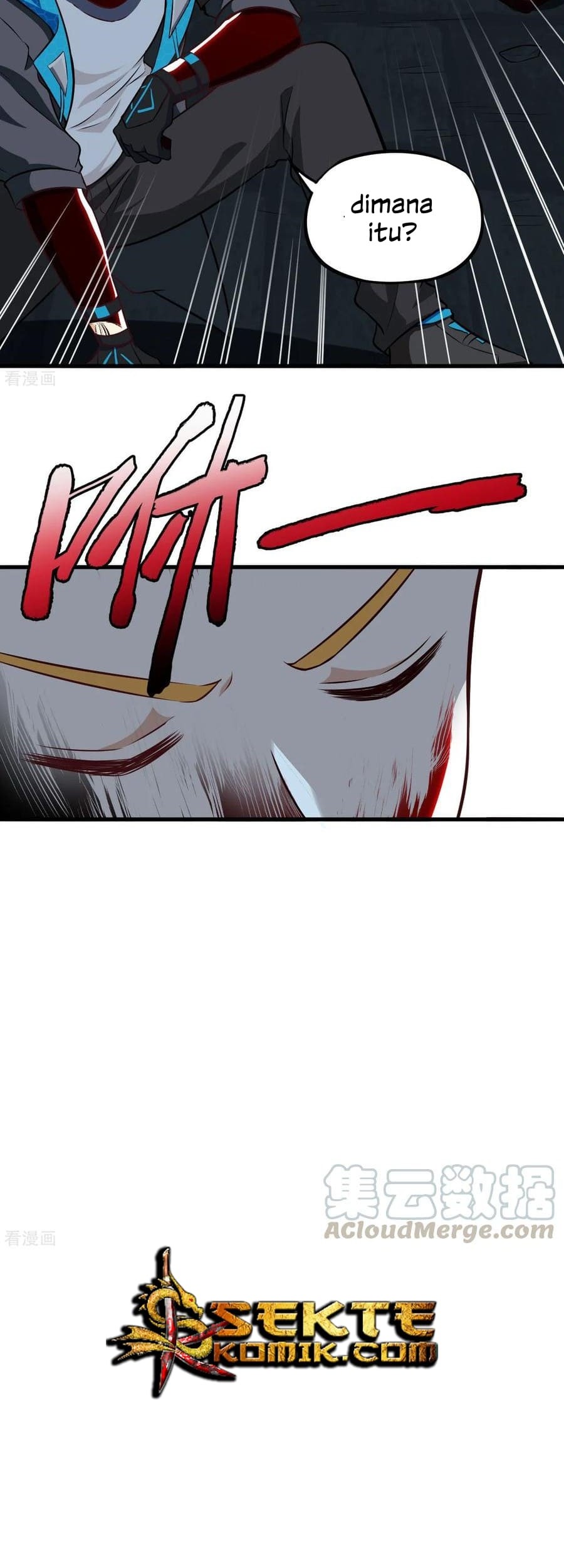 Tomorrow’s God Land Chapter 38 Gambar 25