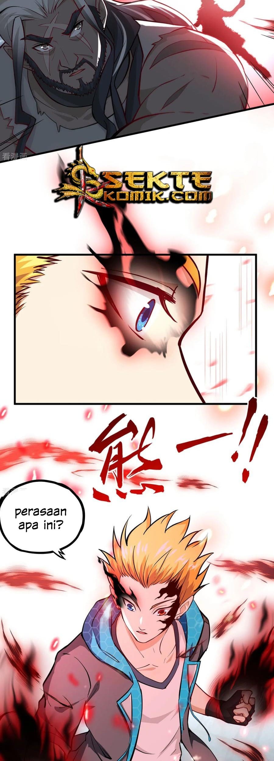 Tomorrow’s God Land Chapter 38 Gambar 27