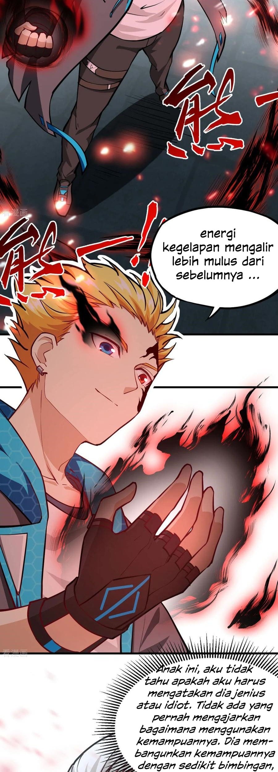 Tomorrow’s God Land Chapter 38 Gambar 28