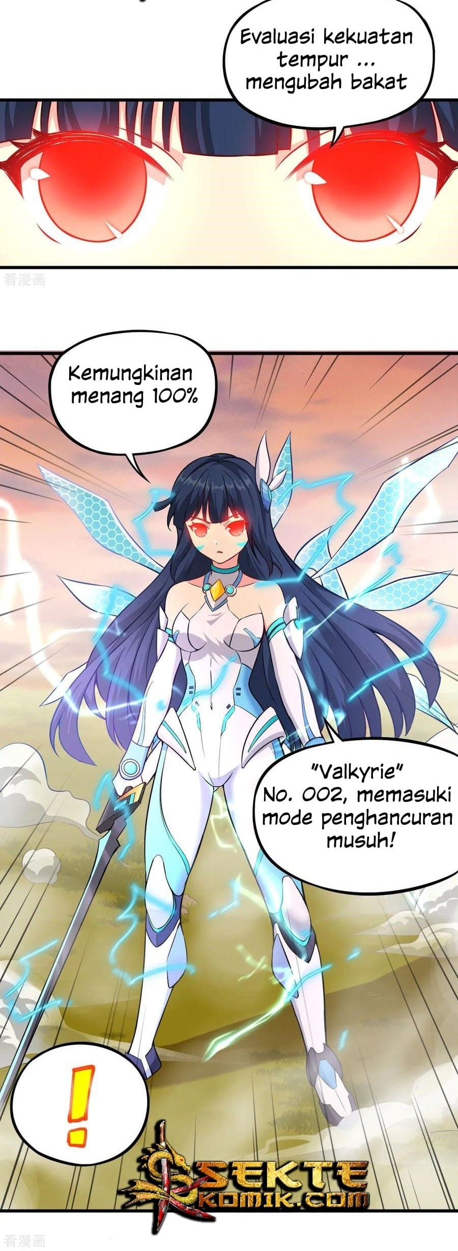 Tomorrow’s God Land Chapter 36 Gambar 13