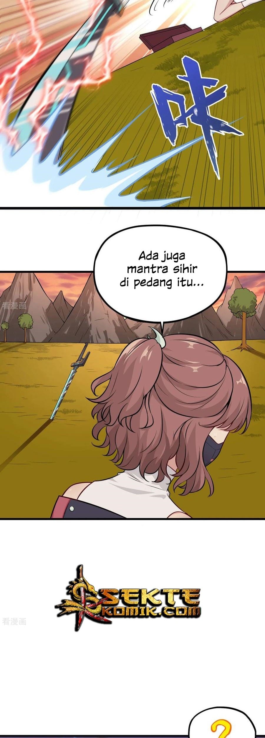 Tomorrow’s God Land Chapter 36 Gambar 9