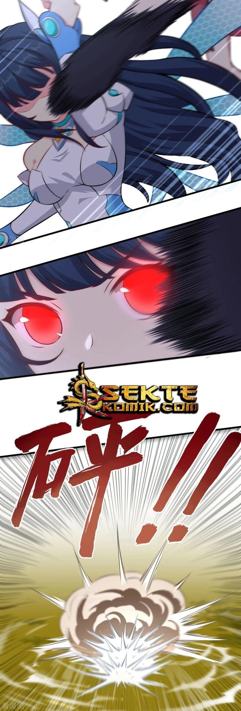 Tomorrow’s God Land Chapter 36 Gambar 25