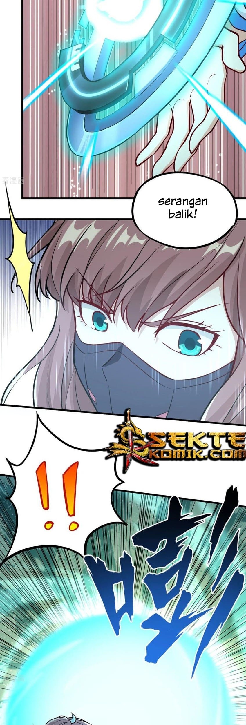 Tomorrow’s God Land Chapter 36 Gambar 17