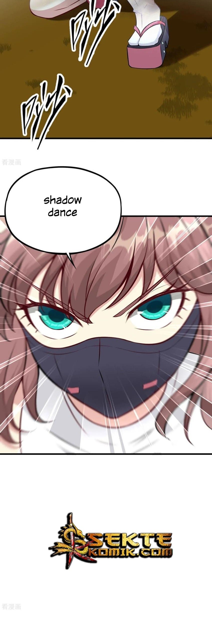 Tomorrow’s God Land Chapter 36 Gambar 21