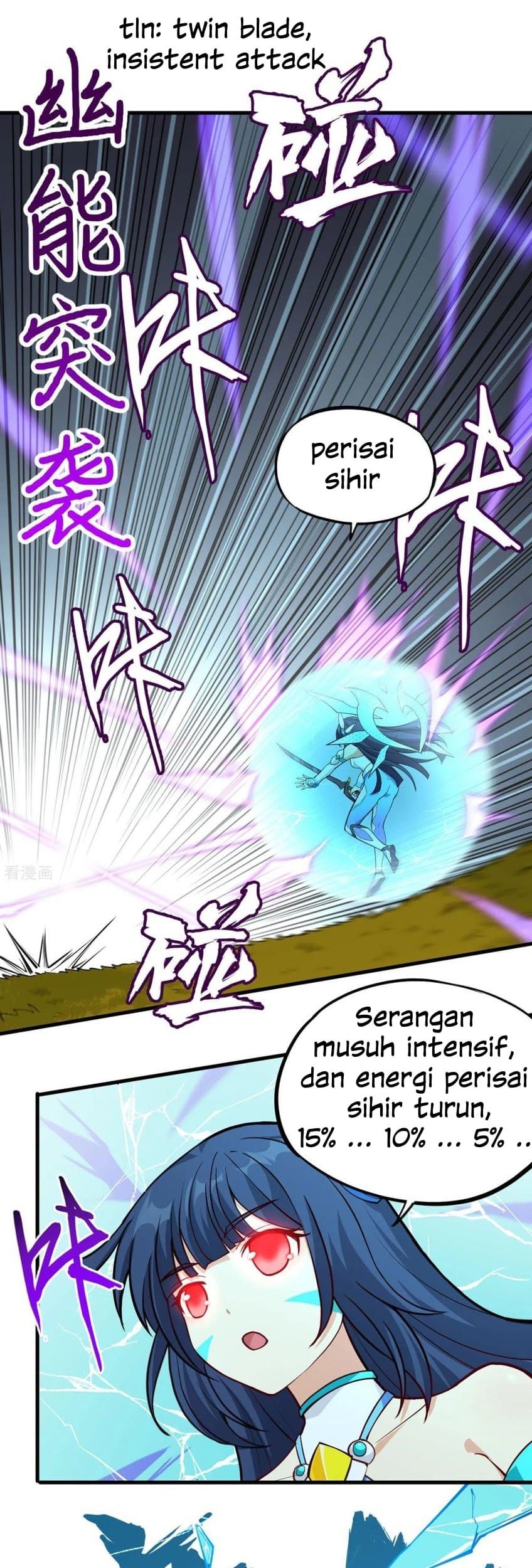 Tomorrow’s God Land Chapter 36 Gambar 22