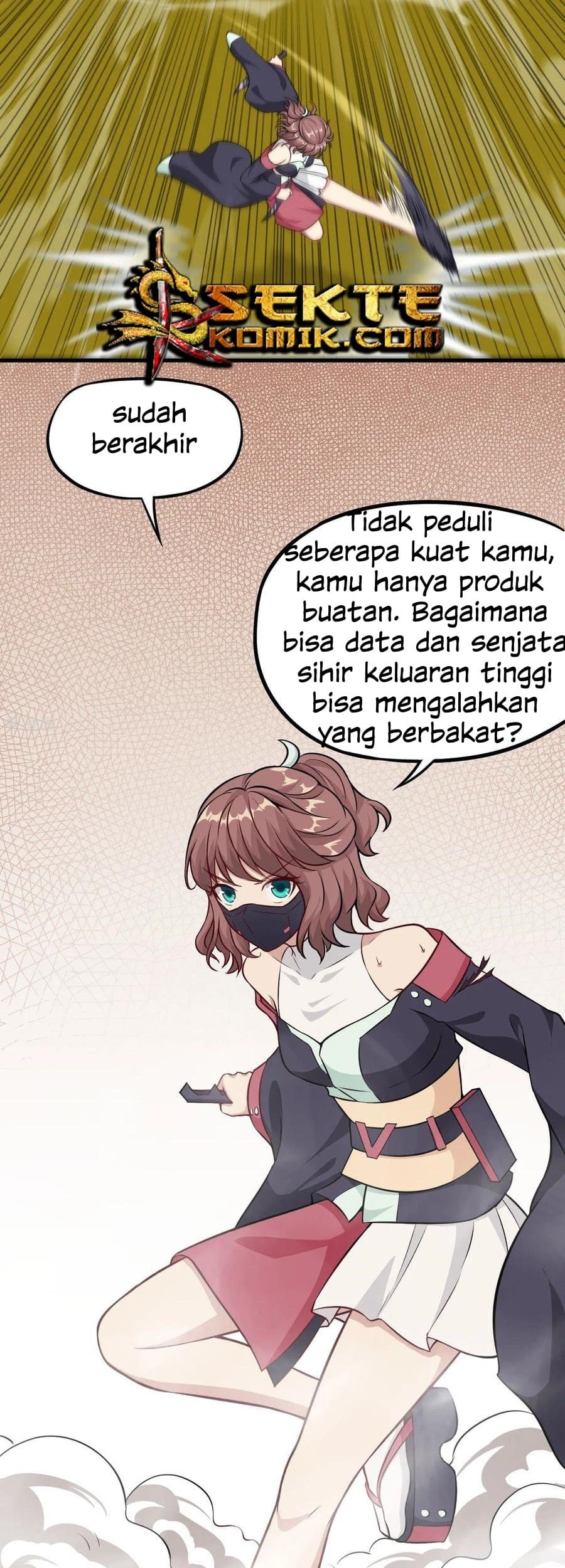 Tomorrow’s God Land Chapter 36 Gambar 26
