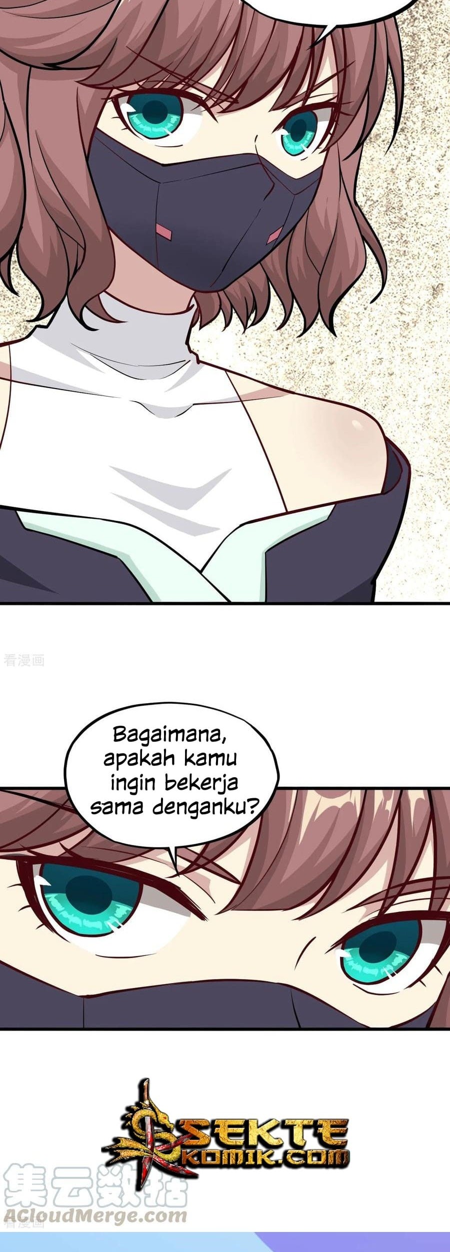 Tomorrow’s God Land Chapter 36 Gambar 35