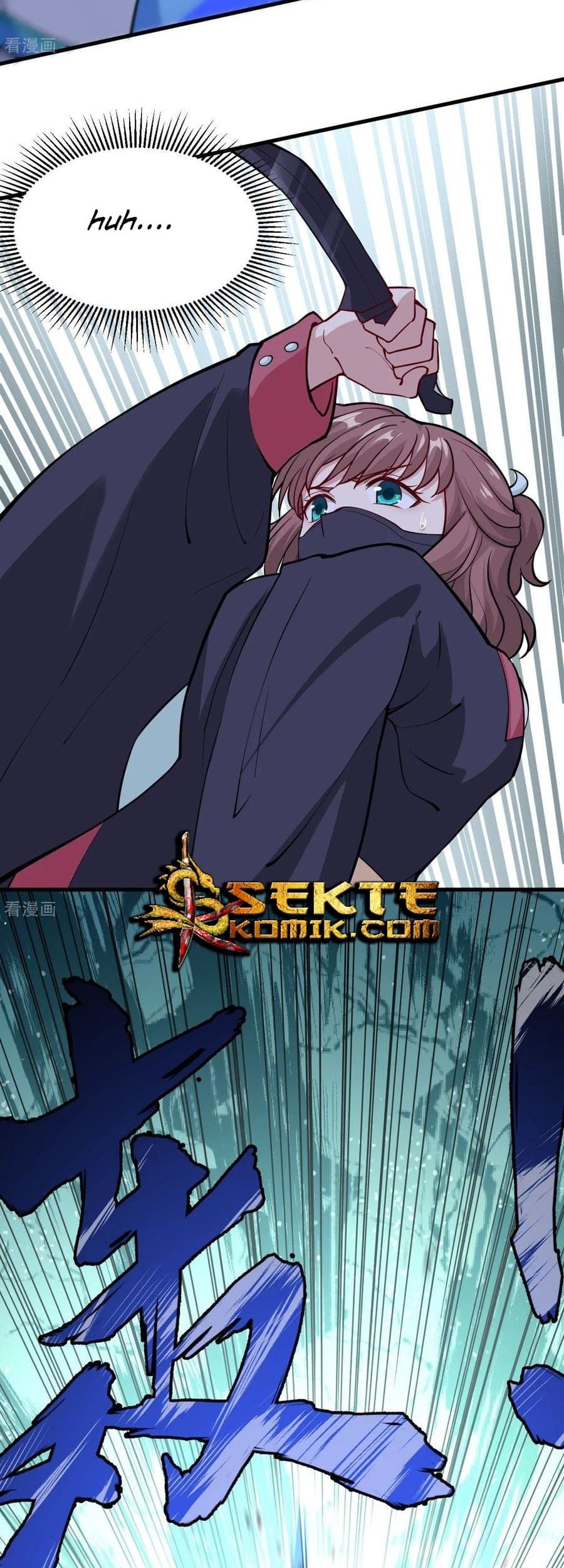 Tomorrow’s God Land Chapter 36 Gambar 29