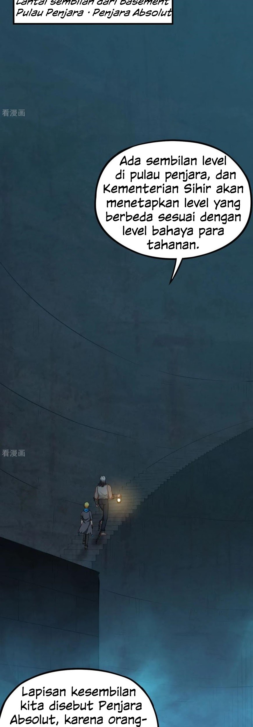 Tomorrow’s God Land Chapter 35 Gambar 3