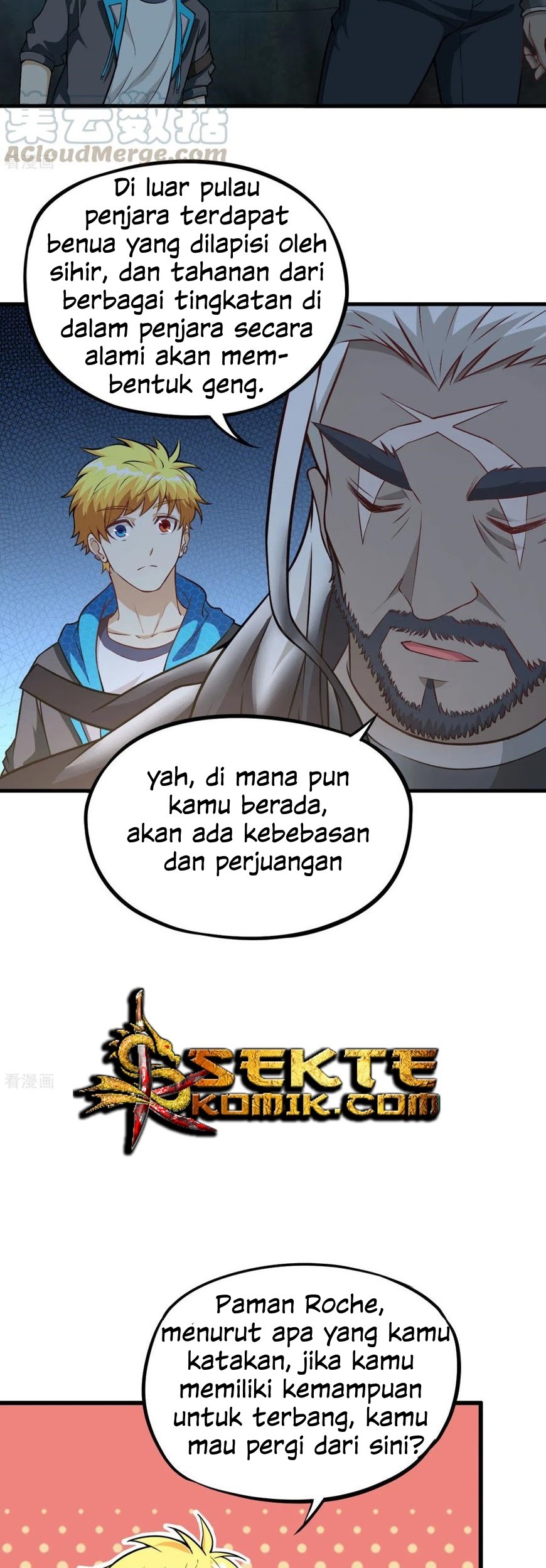 Tomorrow’s God Land Chapter 35 Gambar 6