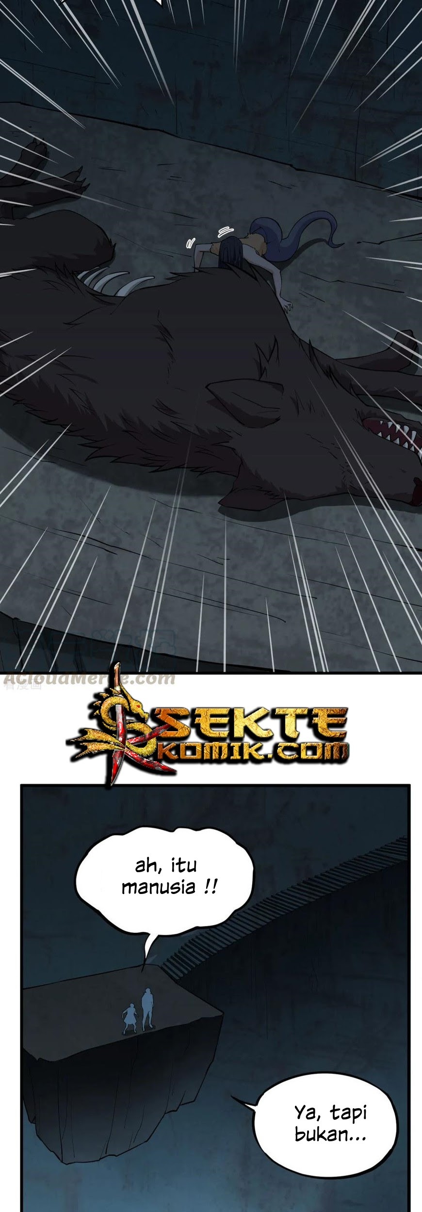 Tomorrow’s God Land Chapter 35 Gambar 10