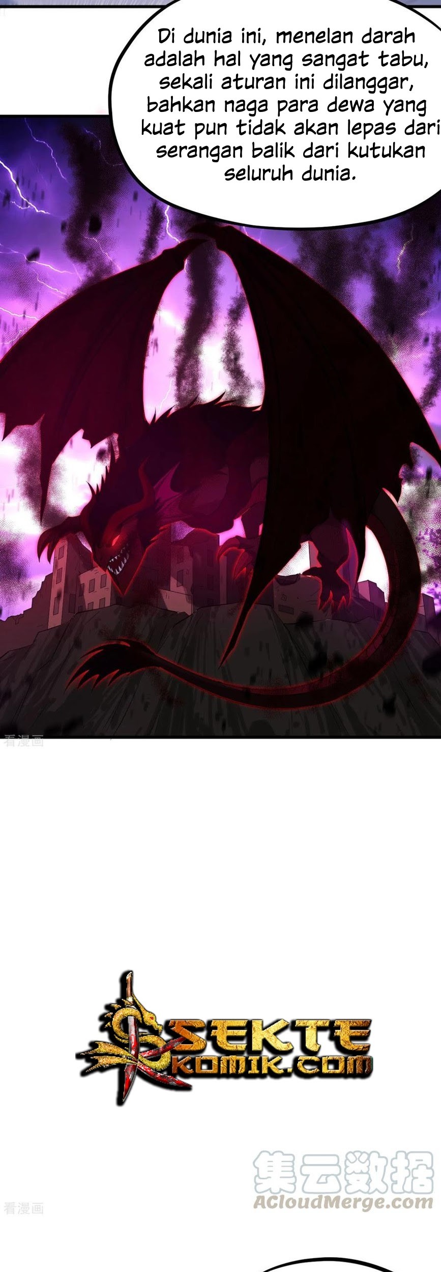 Tomorrow’s God Land Chapter 35 Gambar 26