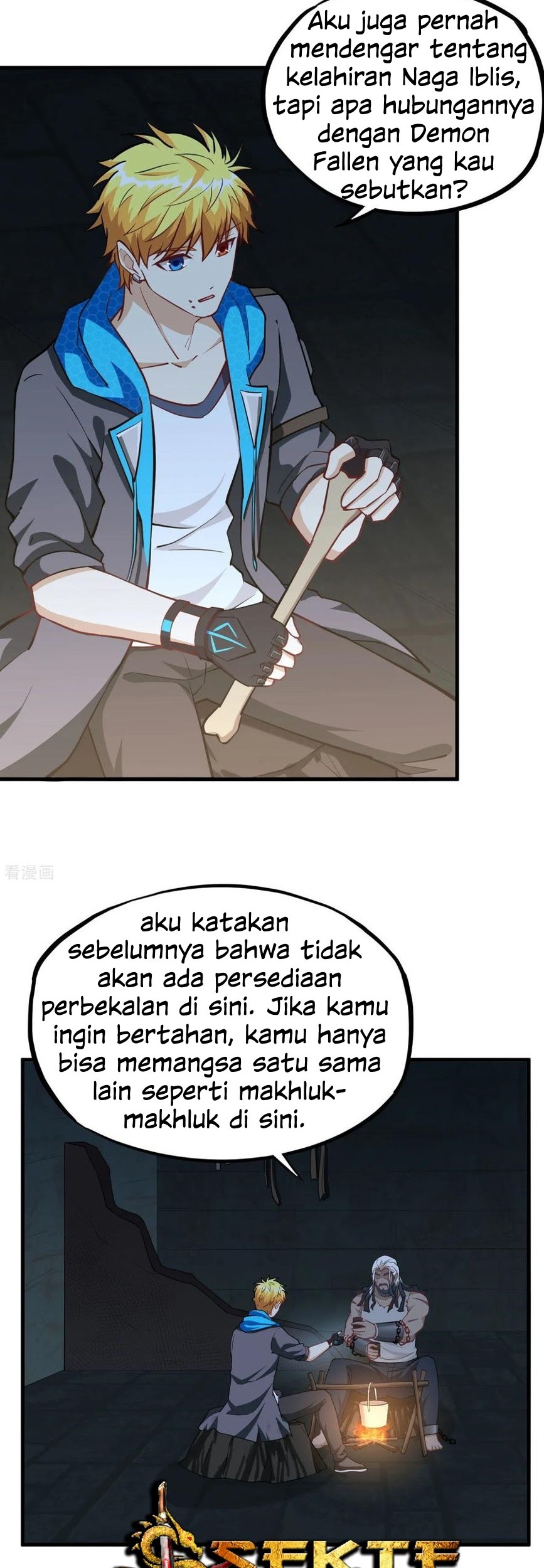 Tomorrow’s God Land Chapter 35 Gambar 27