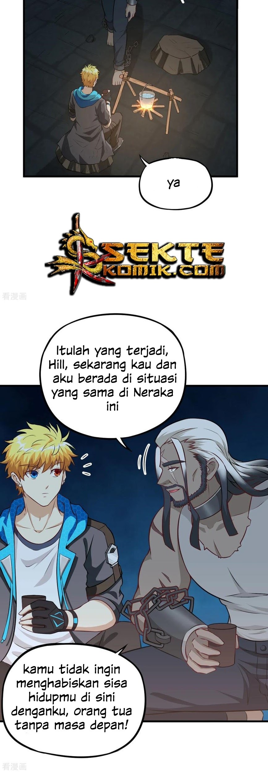 Tomorrow’s God Land Chapter 35 Gambar 32