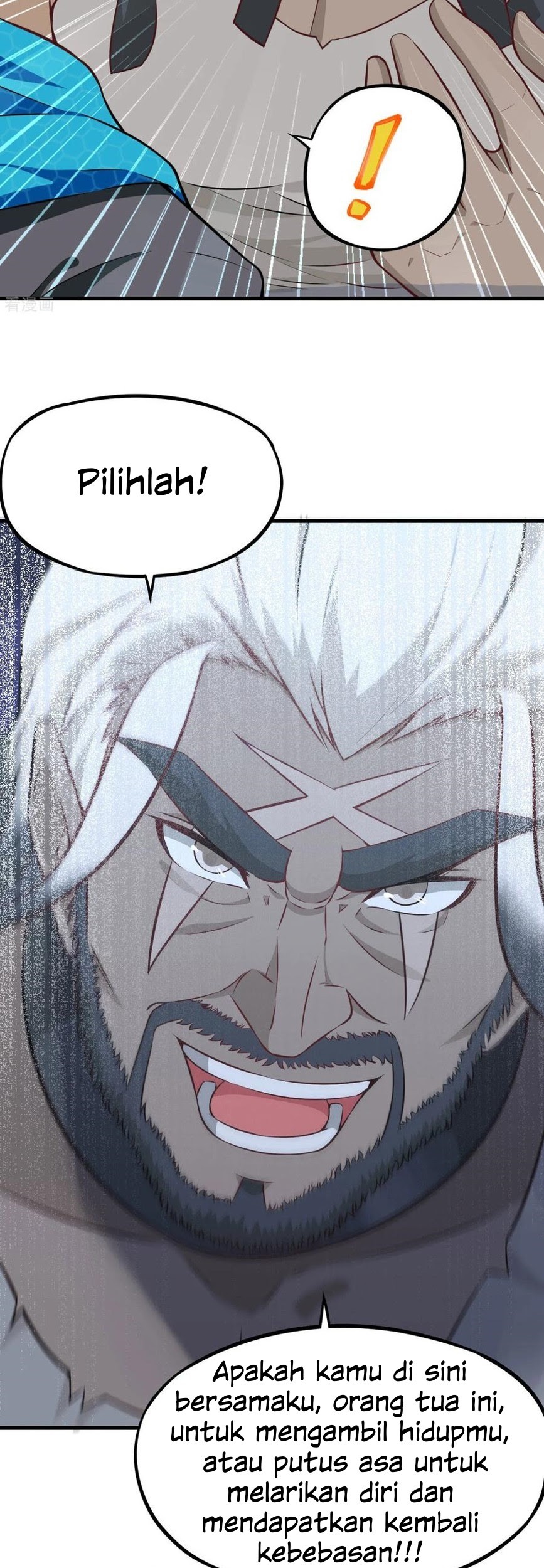 Tomorrow’s God Land Chapter 35 Gambar 34