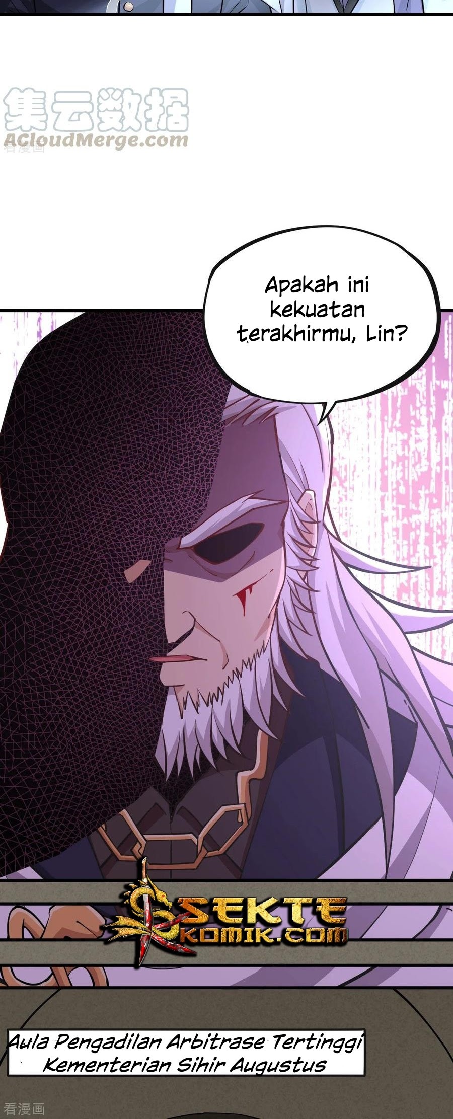 Tomorrow’s God Land Chapter 34 Gambar 12