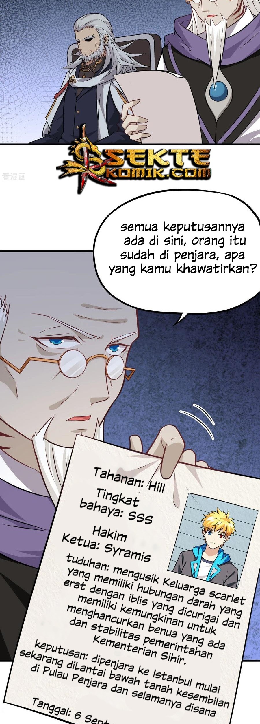Tomorrow’s God Land Chapter 34 Gambar 5