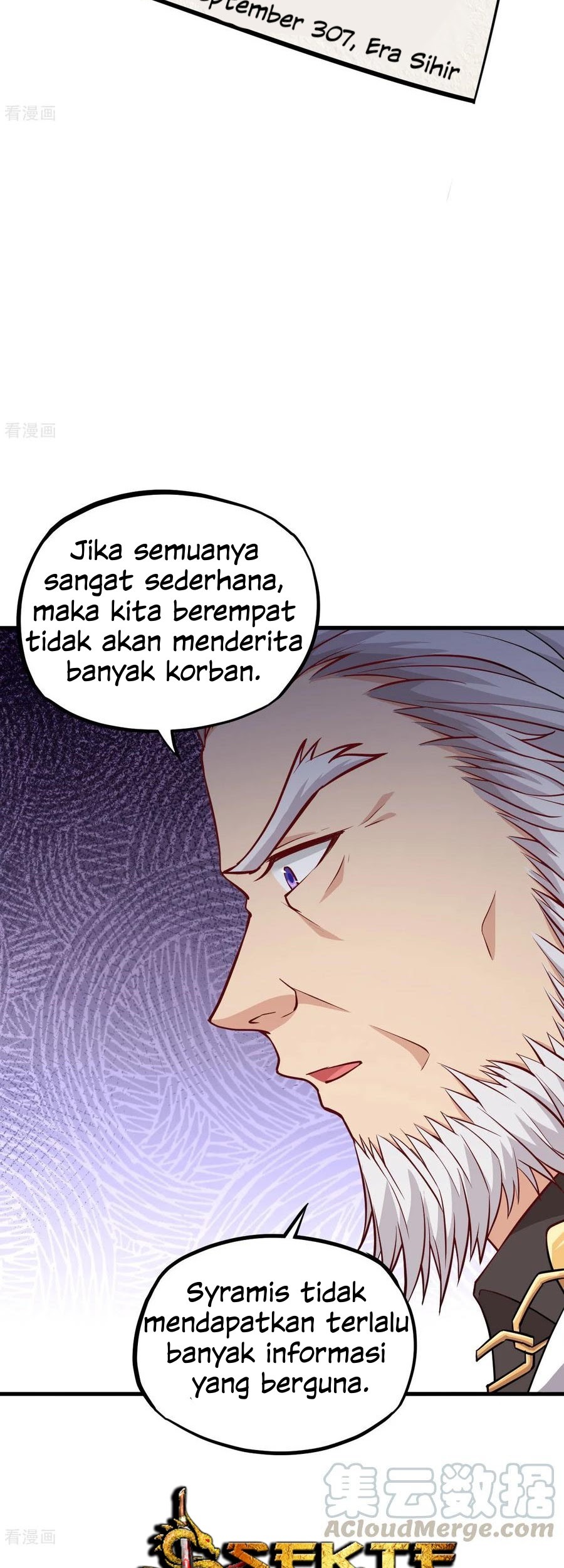 Tomorrow’s God Land Chapter 34 Gambar 6