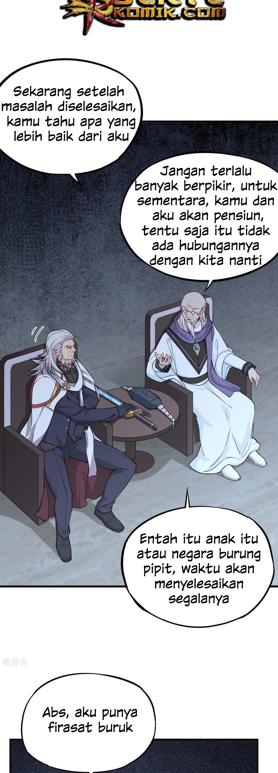Tomorrow’s God Land Chapter 34 Gambar 7