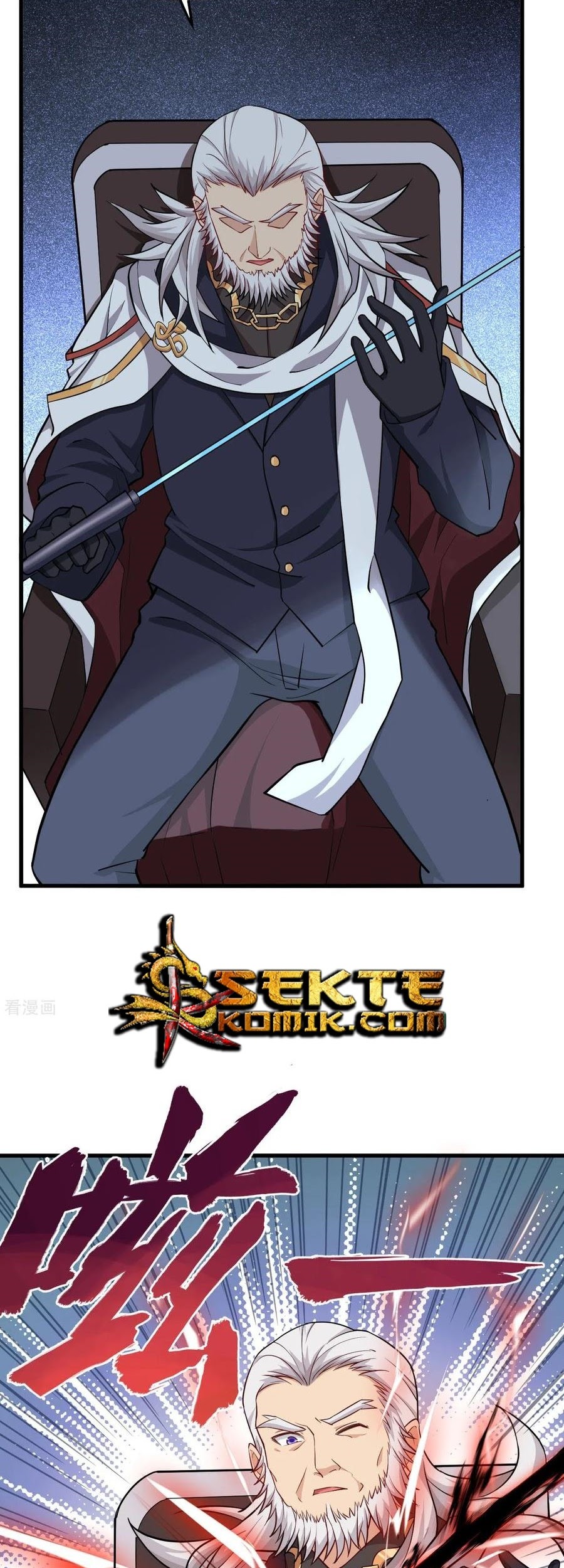 Tomorrow’s God Land Chapter 34 Gambar 8
