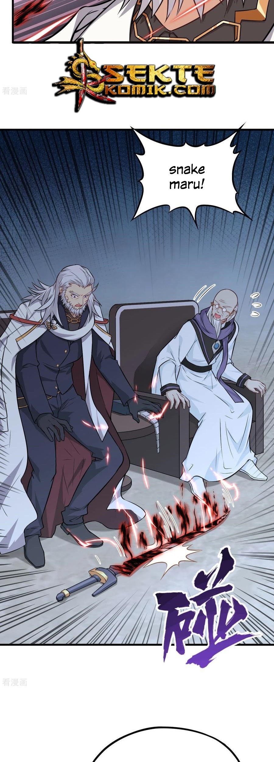 Tomorrow’s God Land Chapter 34 Gambar 10