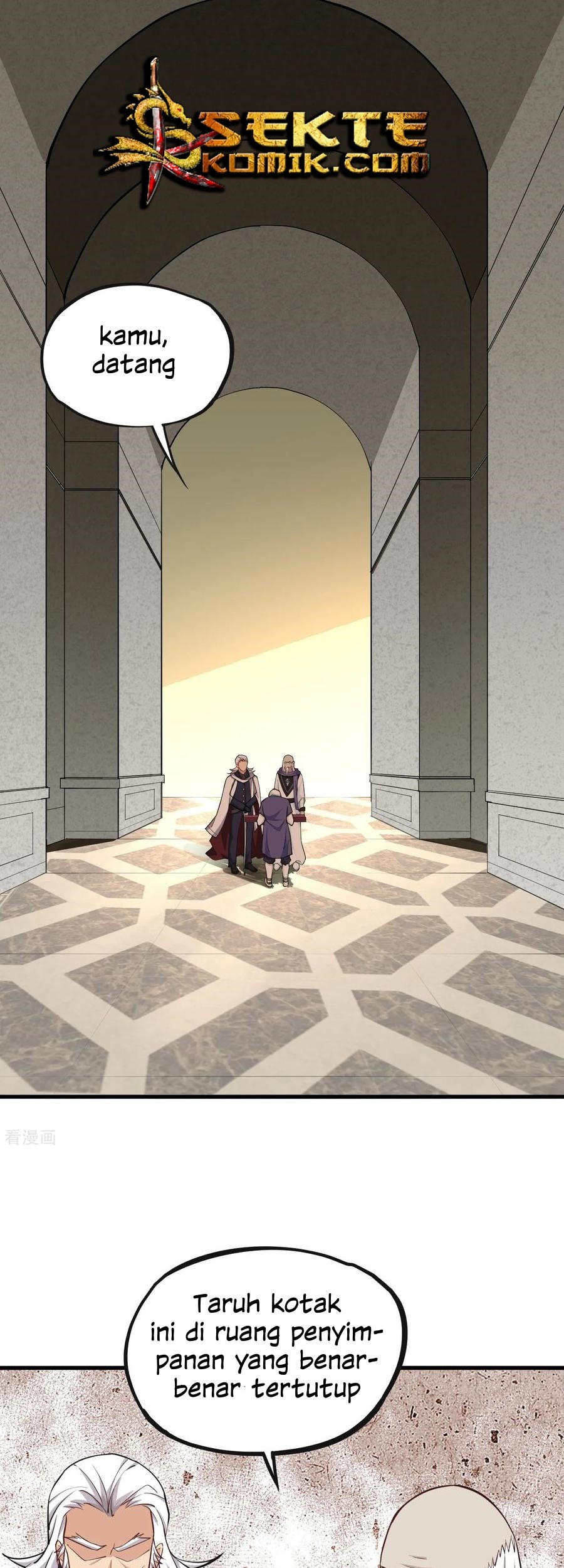 Tomorrow’s God Land Chapter 34 Gambar 13