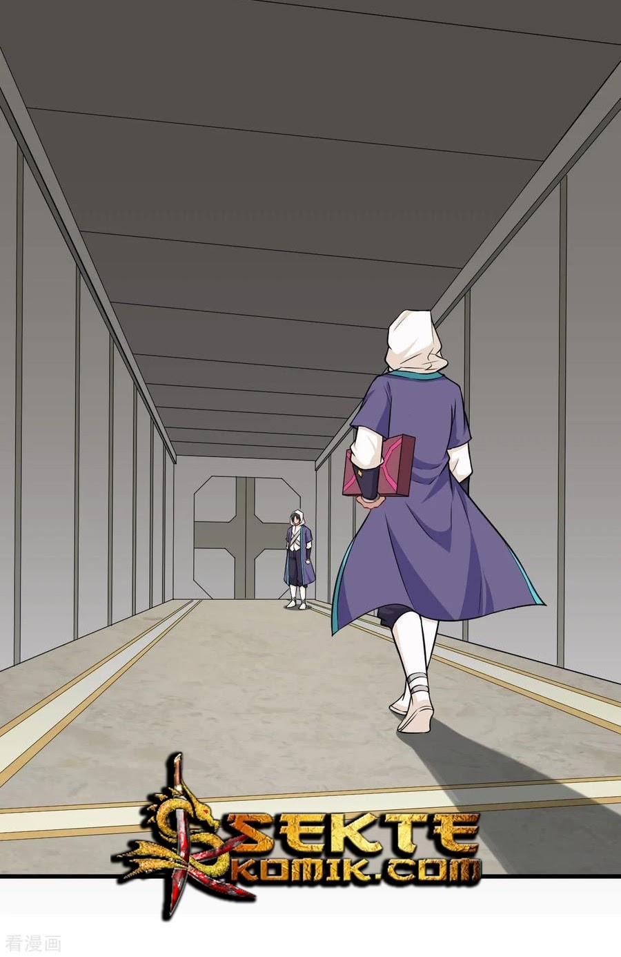 Tomorrow’s God Land Chapter 34 Gambar 23