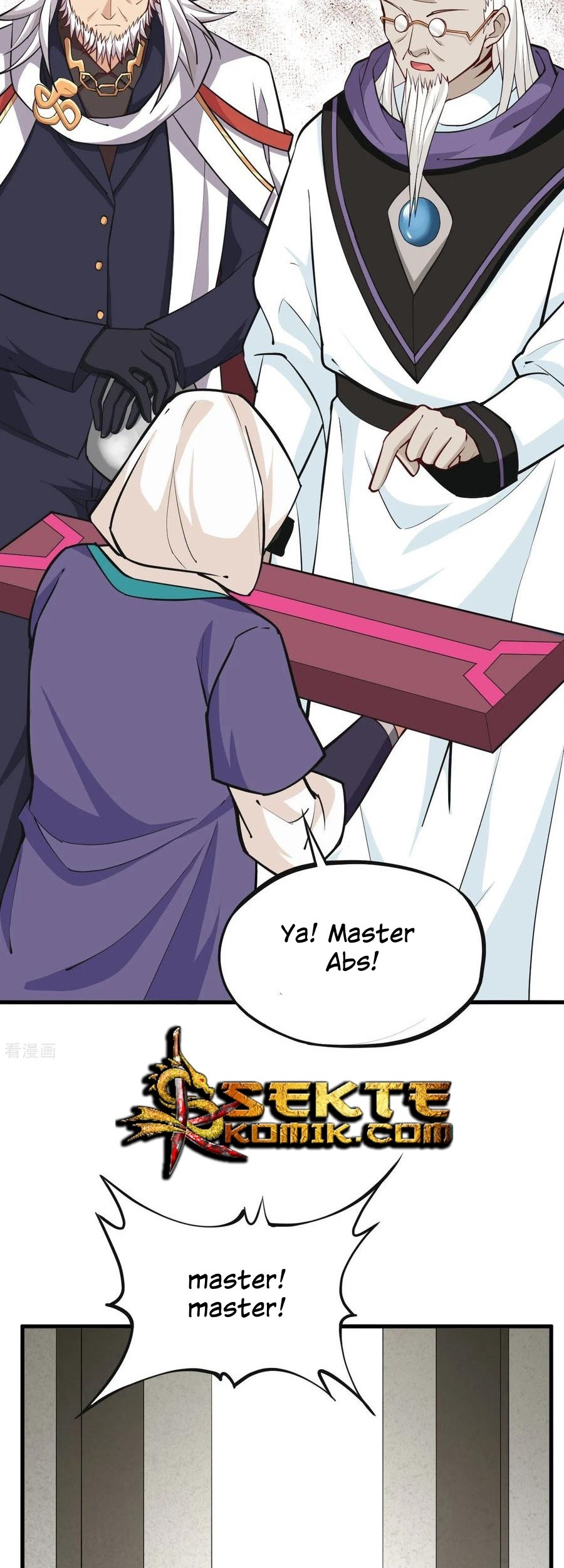 Tomorrow’s God Land Chapter 34 Gambar 14
