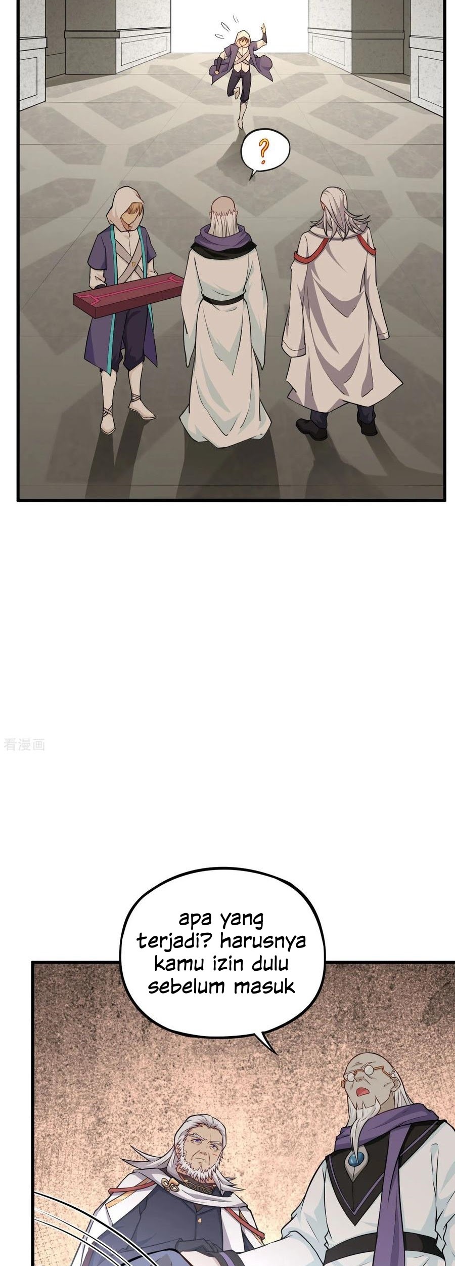Tomorrow’s God Land Chapter 34 Gambar 15