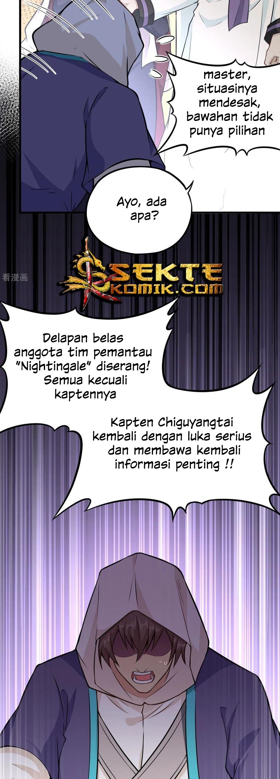Tomorrow’s God Land Chapter 34 Gambar 16