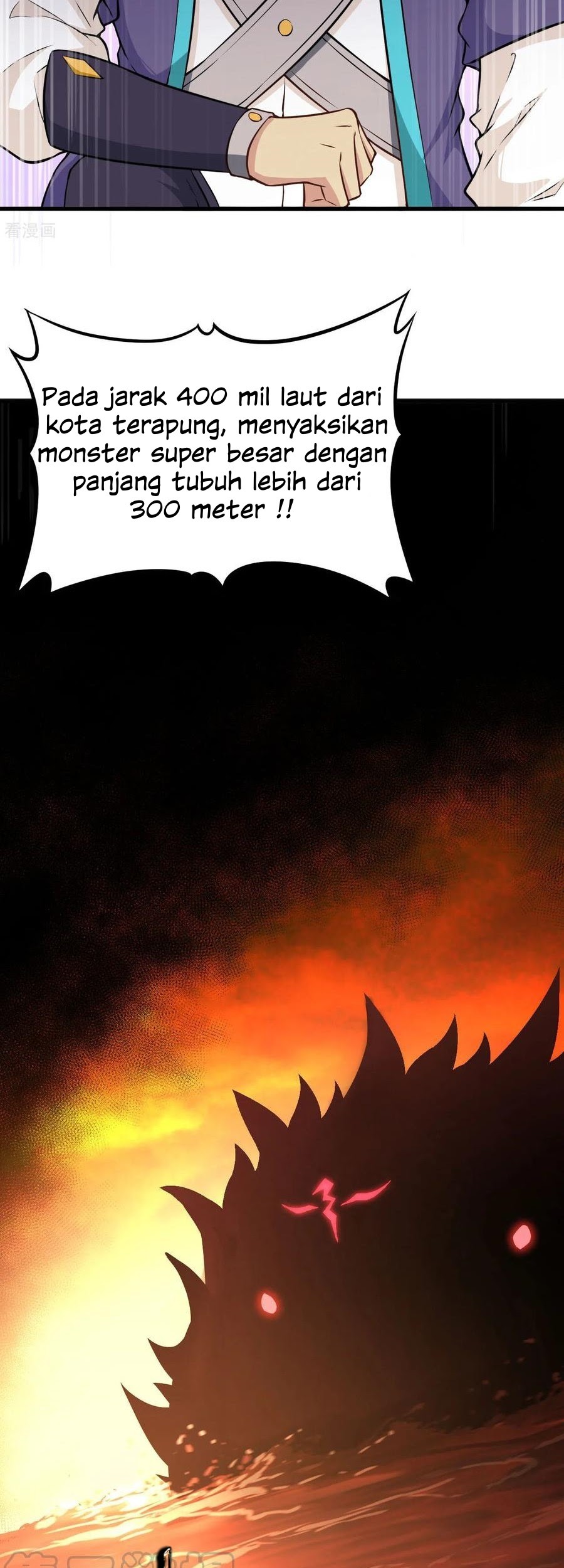 Tomorrow’s God Land Chapter 34 Gambar 17