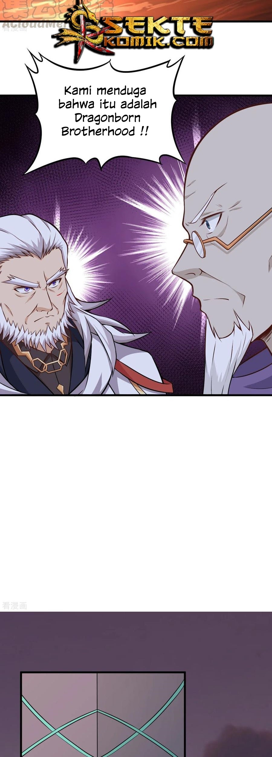 Tomorrow’s God Land Chapter 34 Gambar 18