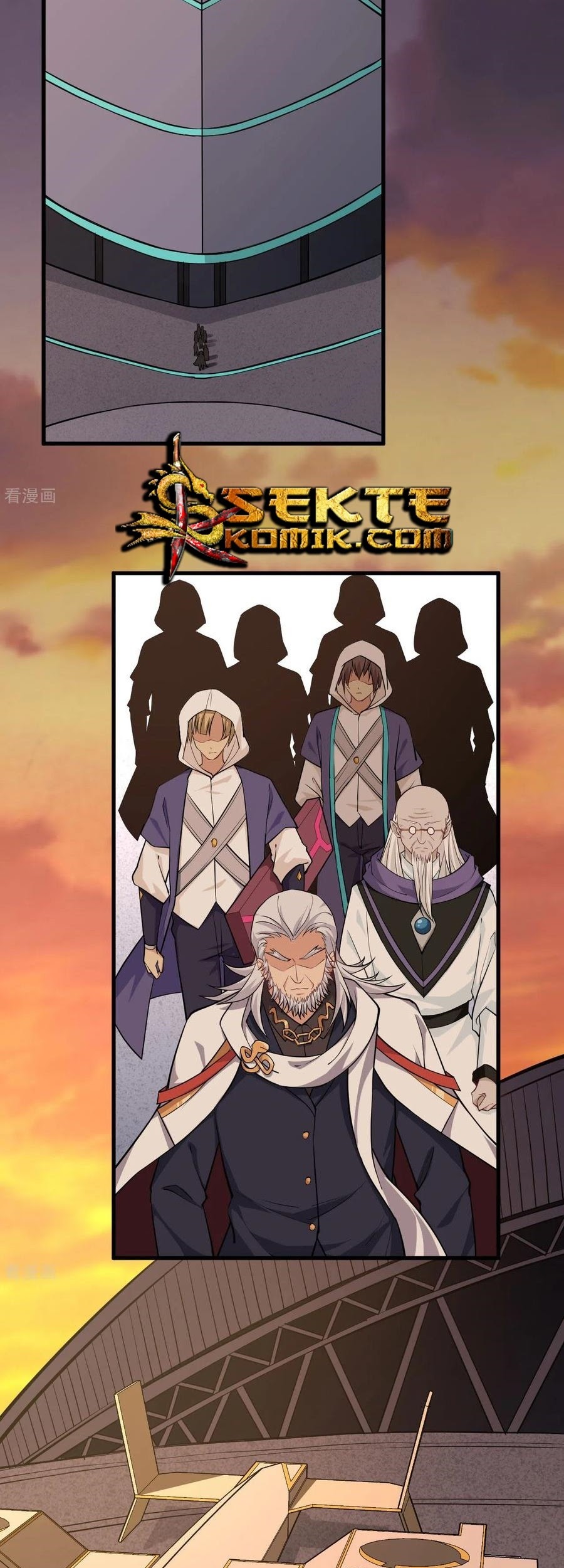 Tomorrow’s God Land Chapter 34 Gambar 19