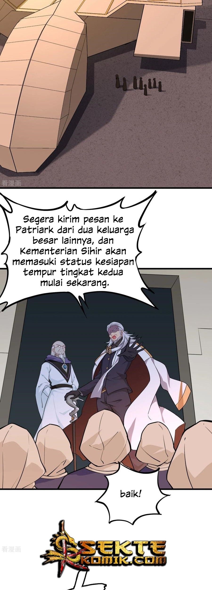 Tomorrow’s God Land Chapter 34 Gambar 20