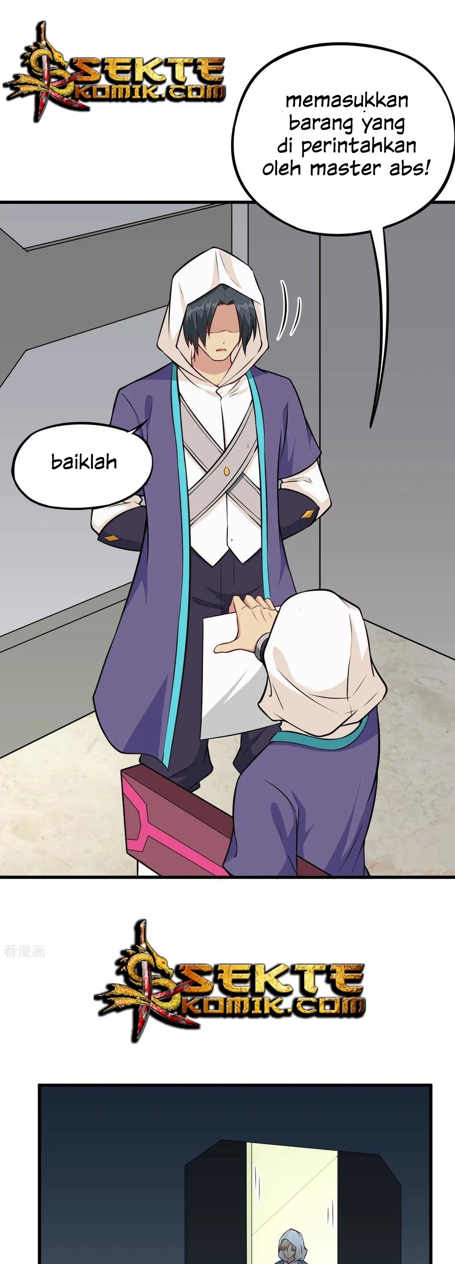 Tomorrow’s God Land Chapter 34 Gambar 24