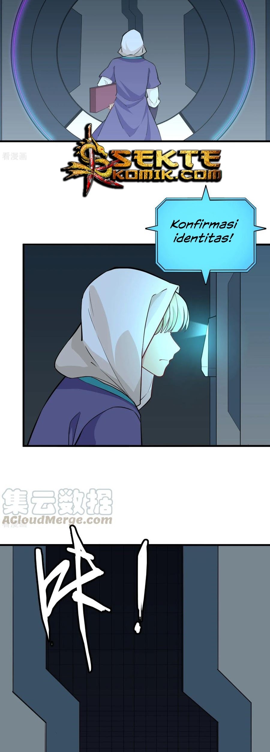 Tomorrow’s God Land Chapter 34 Gambar 26