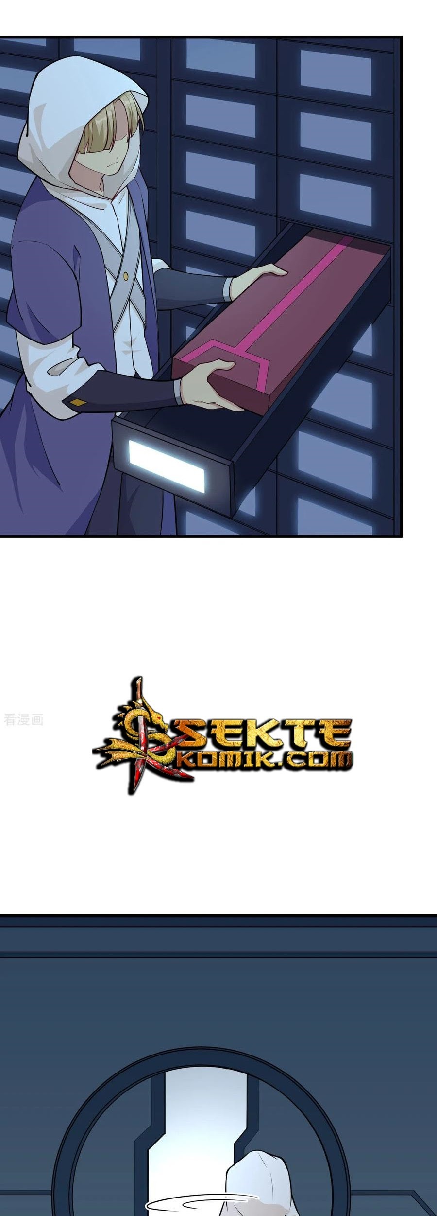 Tomorrow’s God Land Chapter 34 Gambar 28