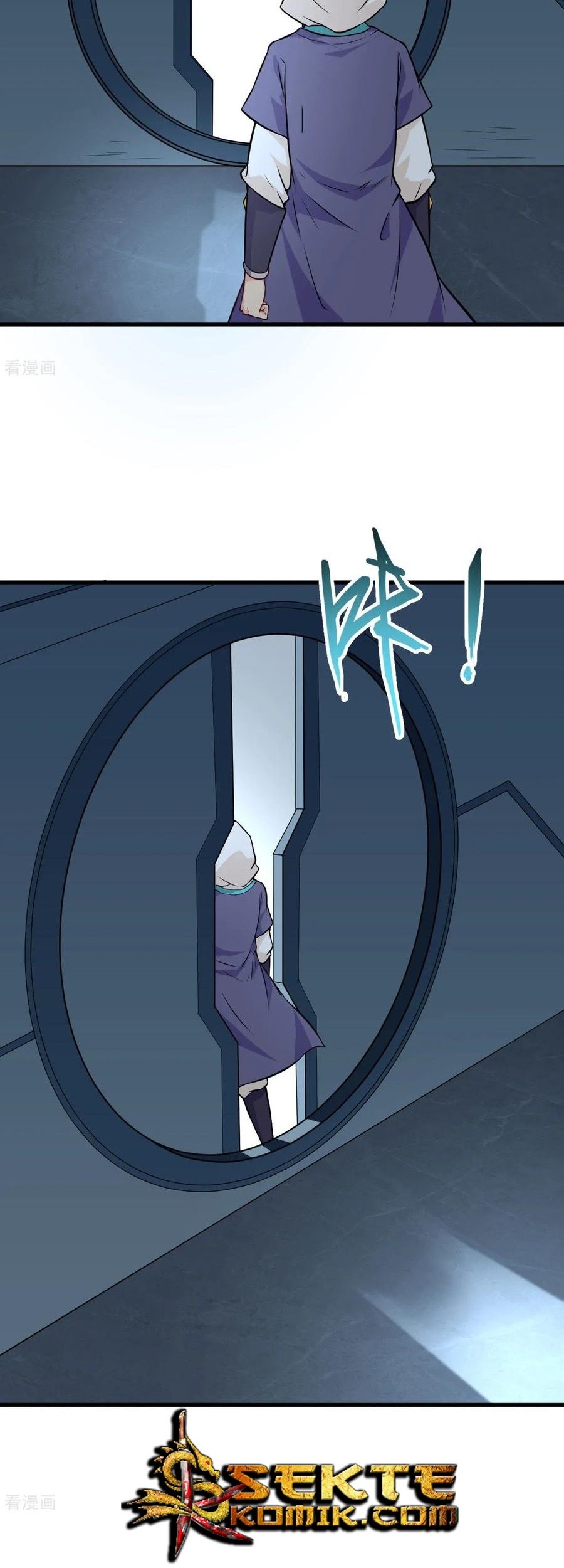 Tomorrow’s God Land Chapter 34 Gambar 29